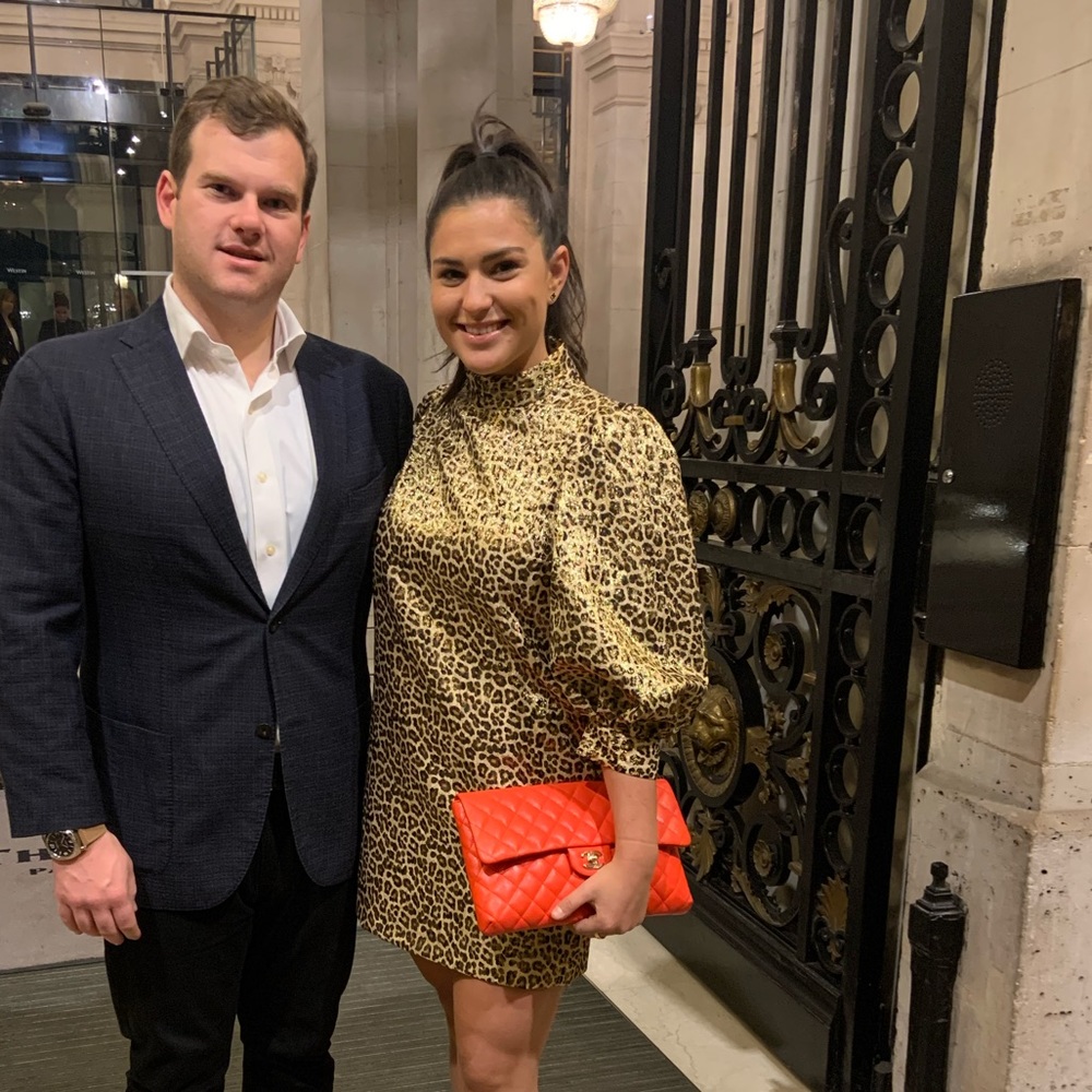 Zara cheetah dress with puffed sleeves